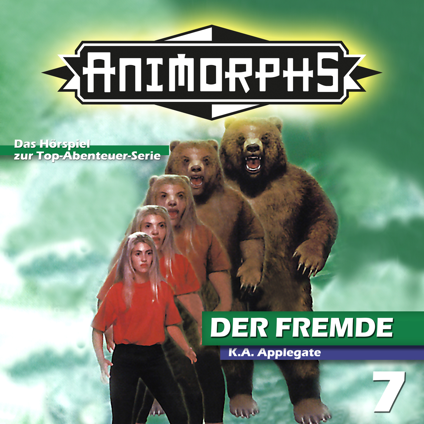Обложка книги «Animorphs, Folge 7: Der Fremde»