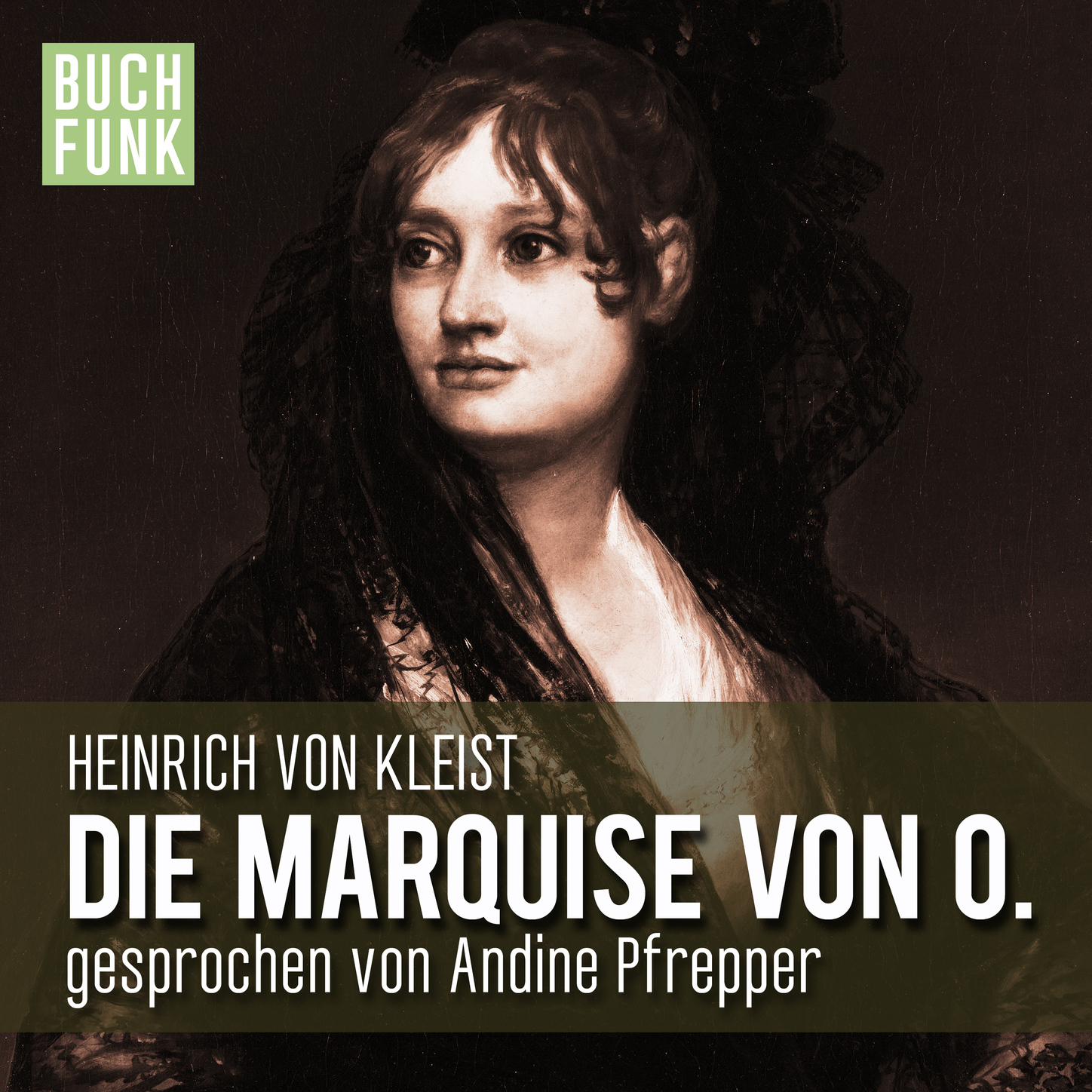 Обложка книги «Die Marquise von O.»
