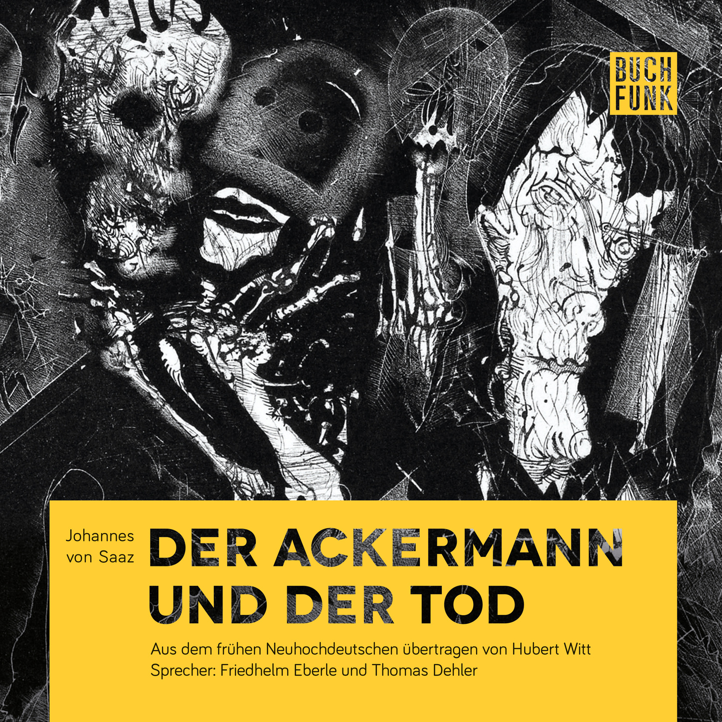Обложка книги «Der Ackermann und der Tod»