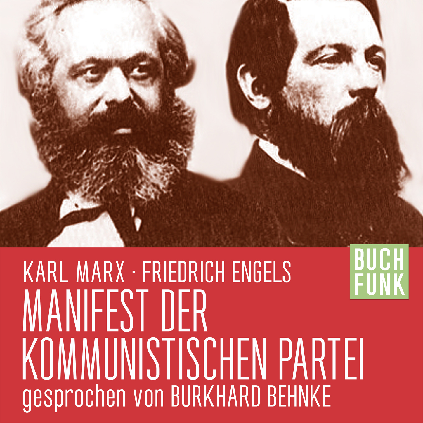 Обложка книги «Manifest der kommunistischen Partei»