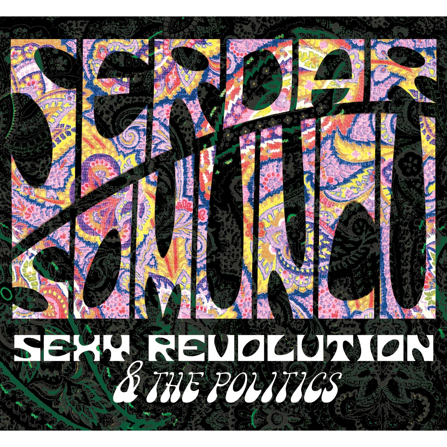Обложка книги «Serdar Somuncu, Sexy Revolution & The Politics»