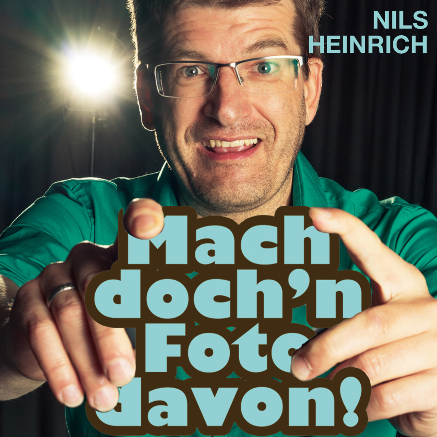 Обложка книги «Nils Heinrich, Mach doch'n Foto davon!»