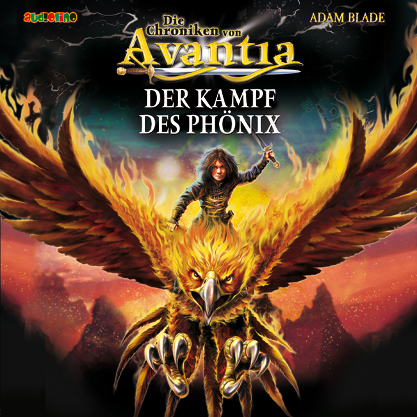 Обложка книги «Der Kampf des Phönix - Die Chroniken von Avantia 1»