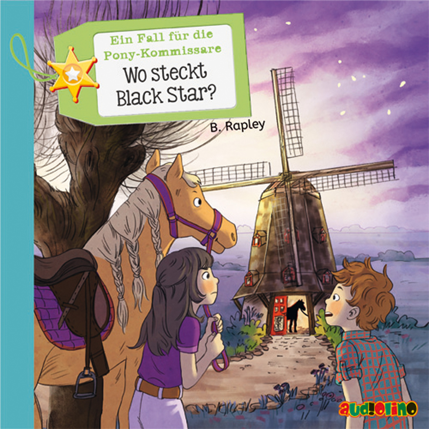 Обложка книги «Wo steckt Black Star? - Ein Fall für die Pony-Kommissare, Teil 3»