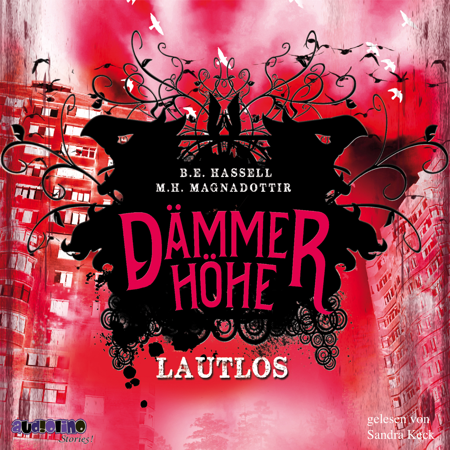 Обложка книги «Lautlos - Dämmerhöhe 1»