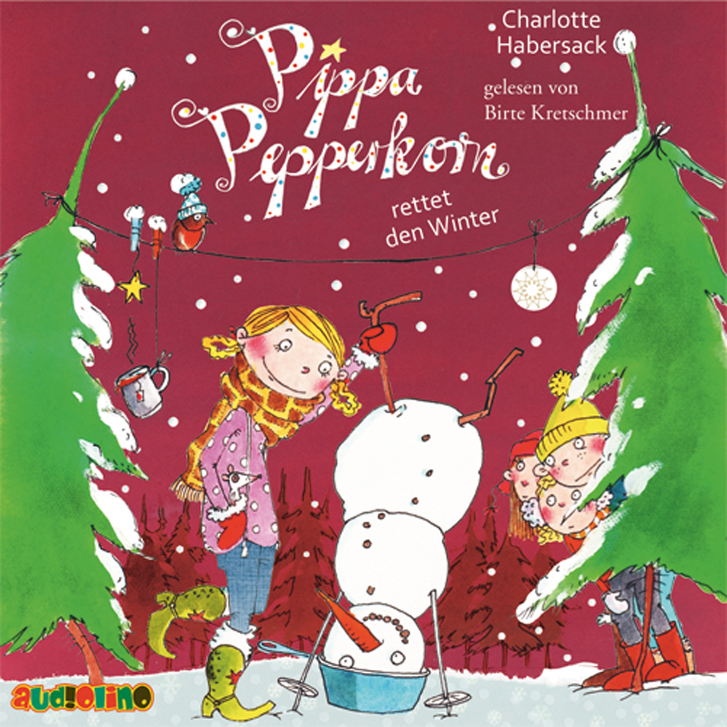 Обложка книги «Pippa Pepperkorn rettet den Winter - Pippa Pepperkorn, Teil 6»
