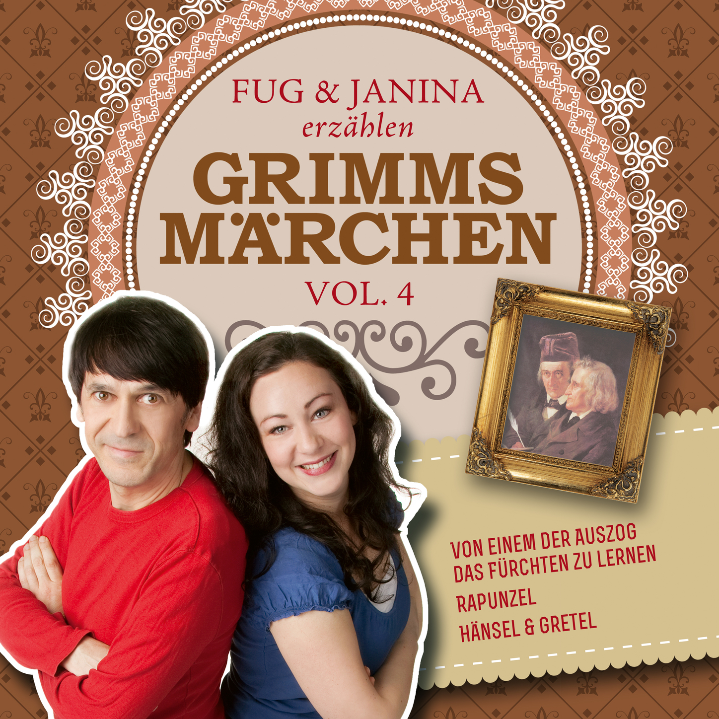 Обложка книги «Fug und Janina lesen Grimms Märchen, Vol. 4»