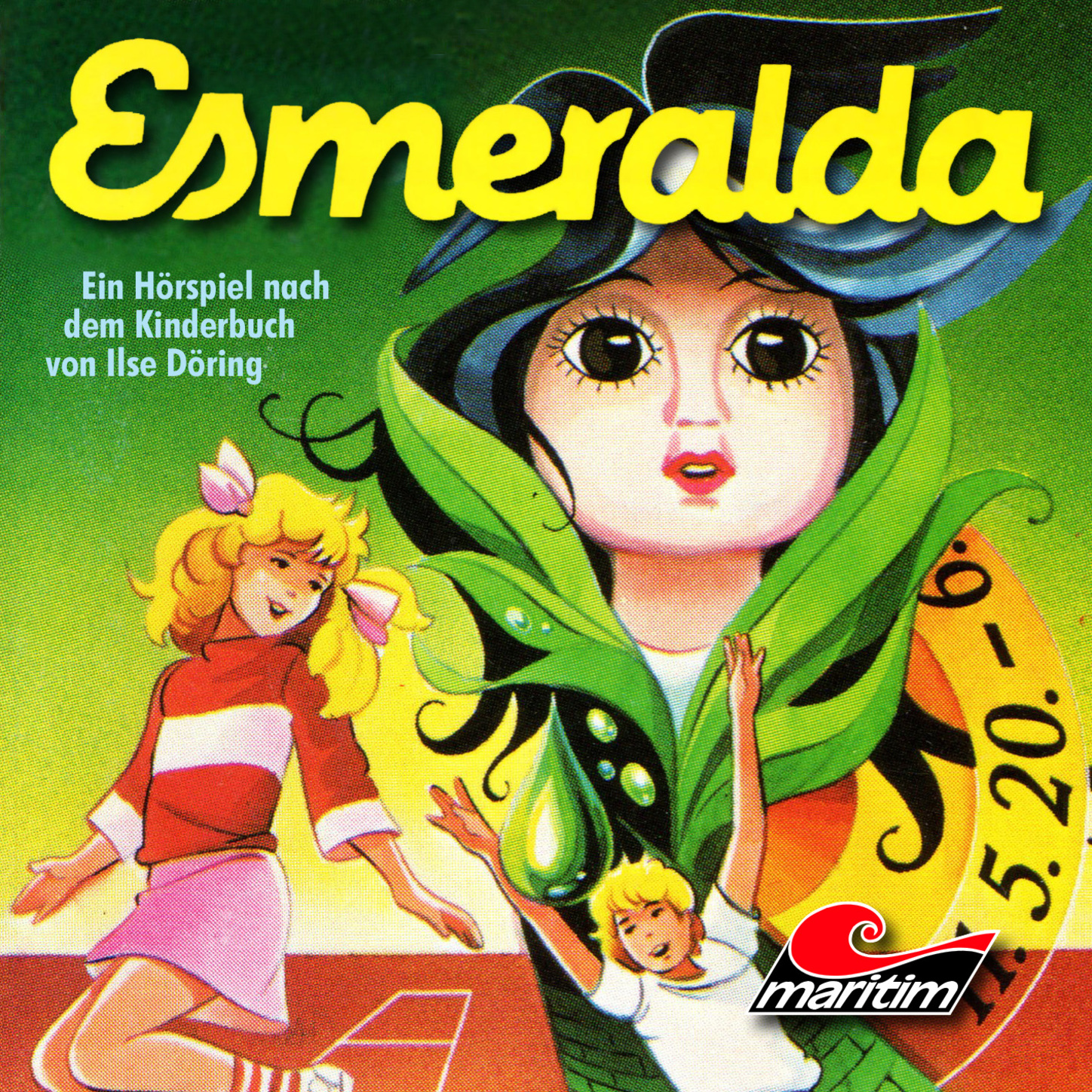 Обложка книги «Esmeralda»