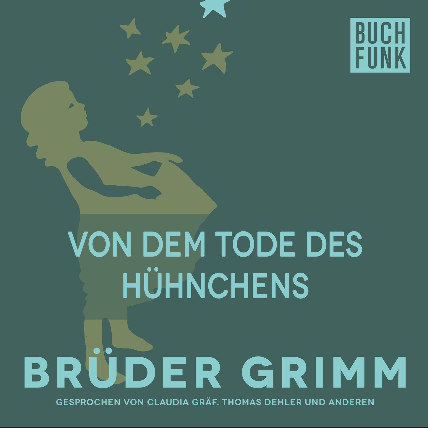 Обложка книги «Von dem Tode des Hühnchens»