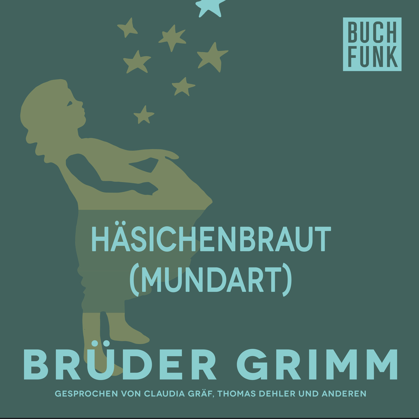 Обложка книги «Häsichenbraut (Mundart)»