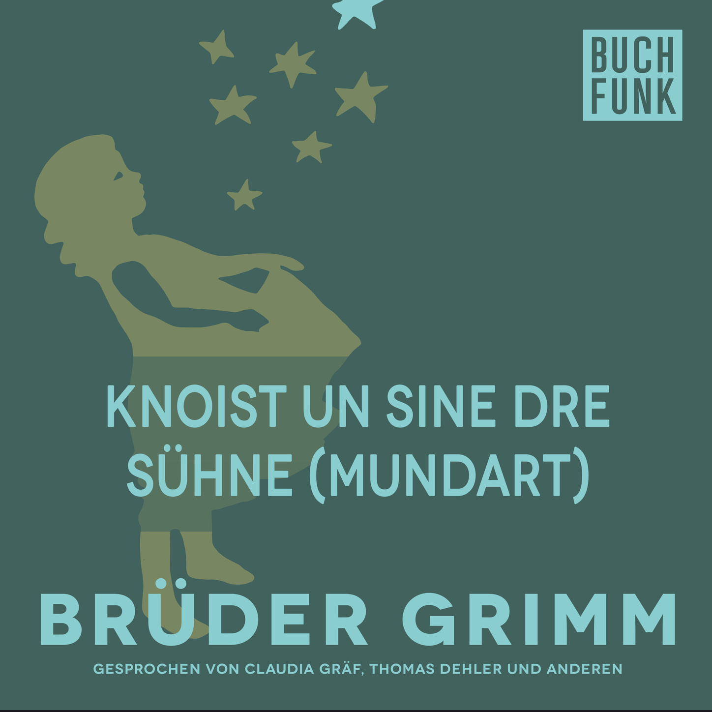 Обложка книги «Knoist un sine dre Sühne (Mundart)»