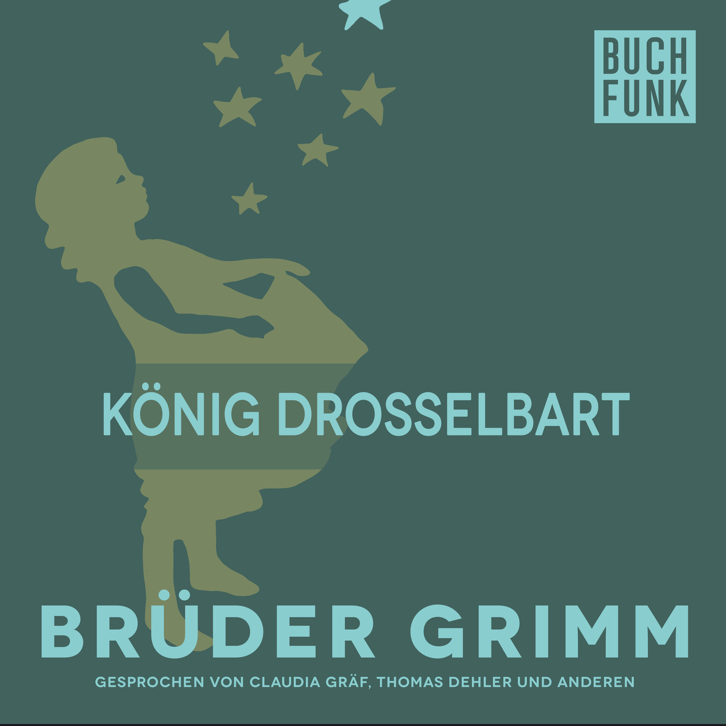 Обложка книги «König Drosselbart»