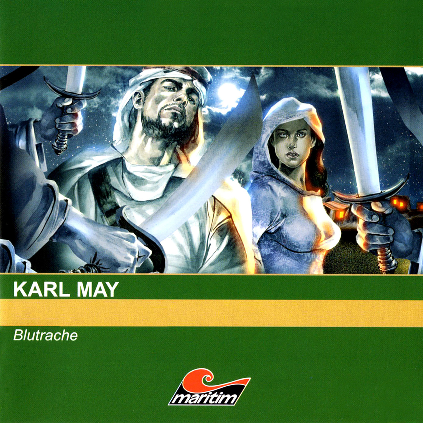 Обложка книги «Karl May - Orientreihe, Blutrache I»