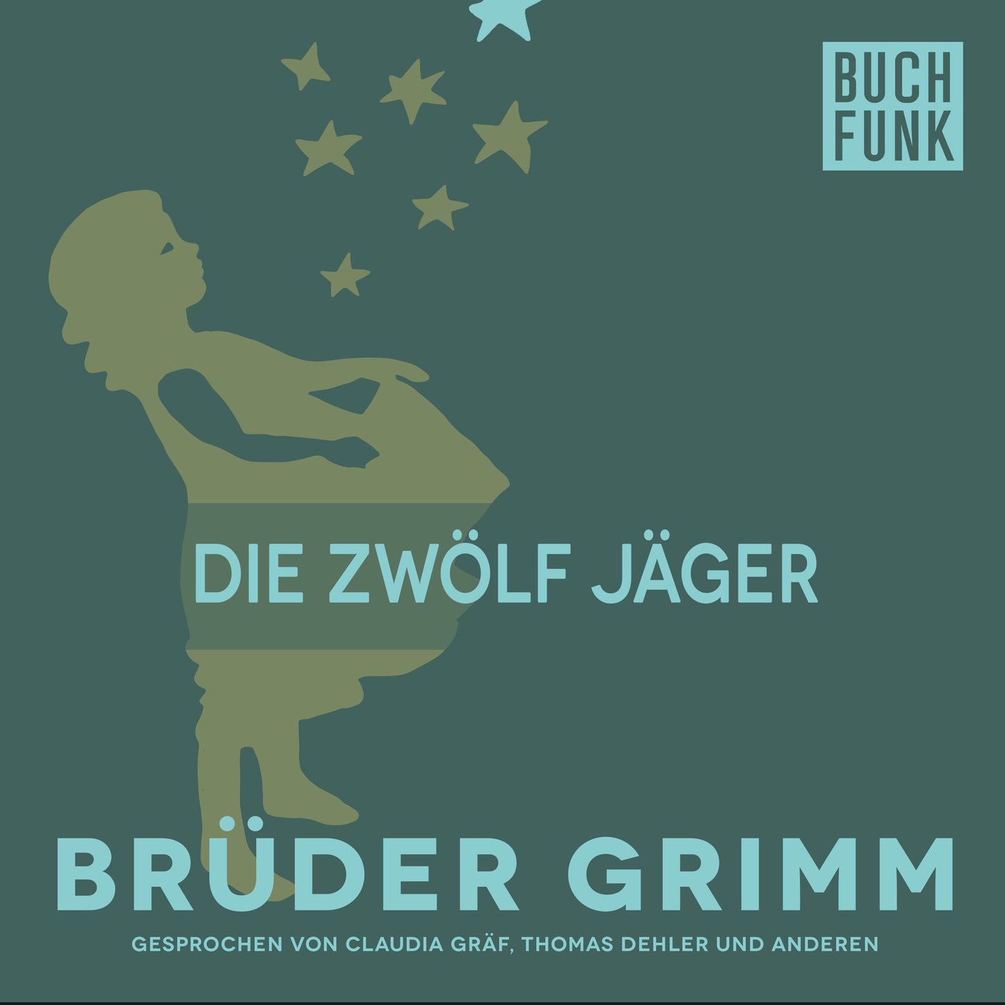 Обложка книги «Die zwölf Jäger»