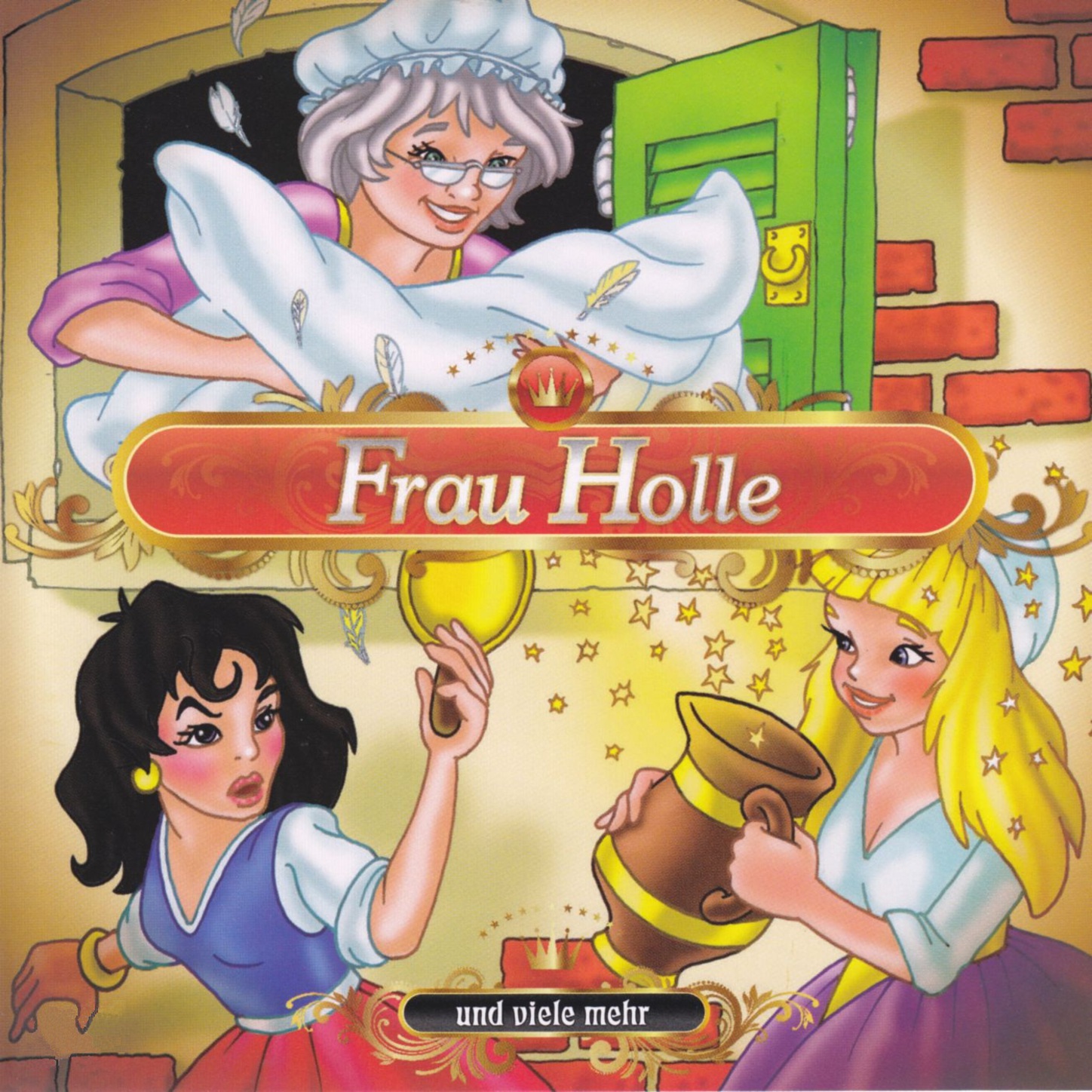 Обложка книги «Frau Holle und viele mehr»