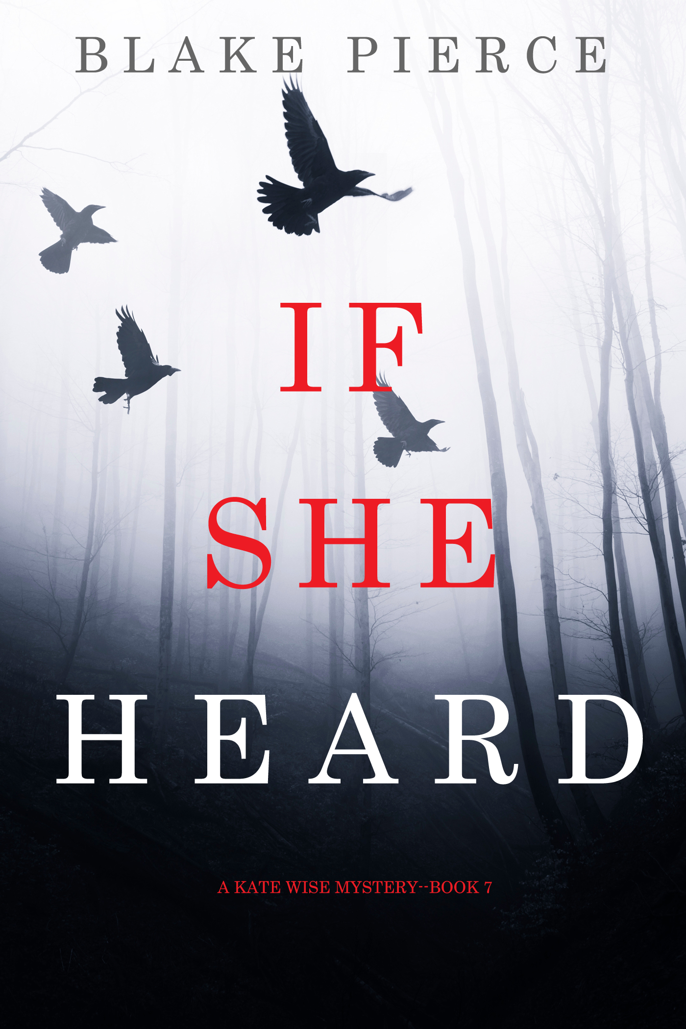 Обложка книги «If She Heard»
