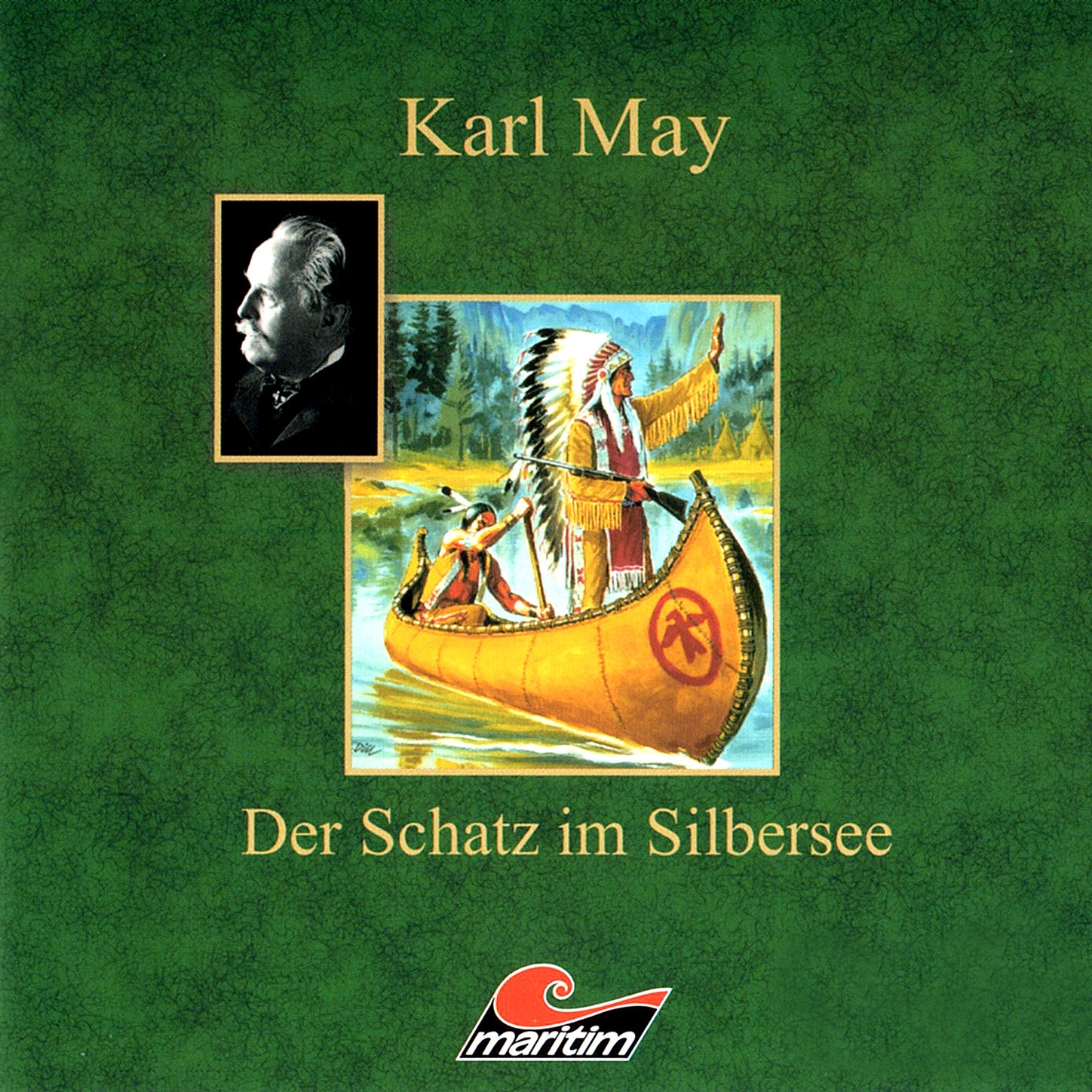 Обложка книги «Karl May, Der Schatz im Silbersee»