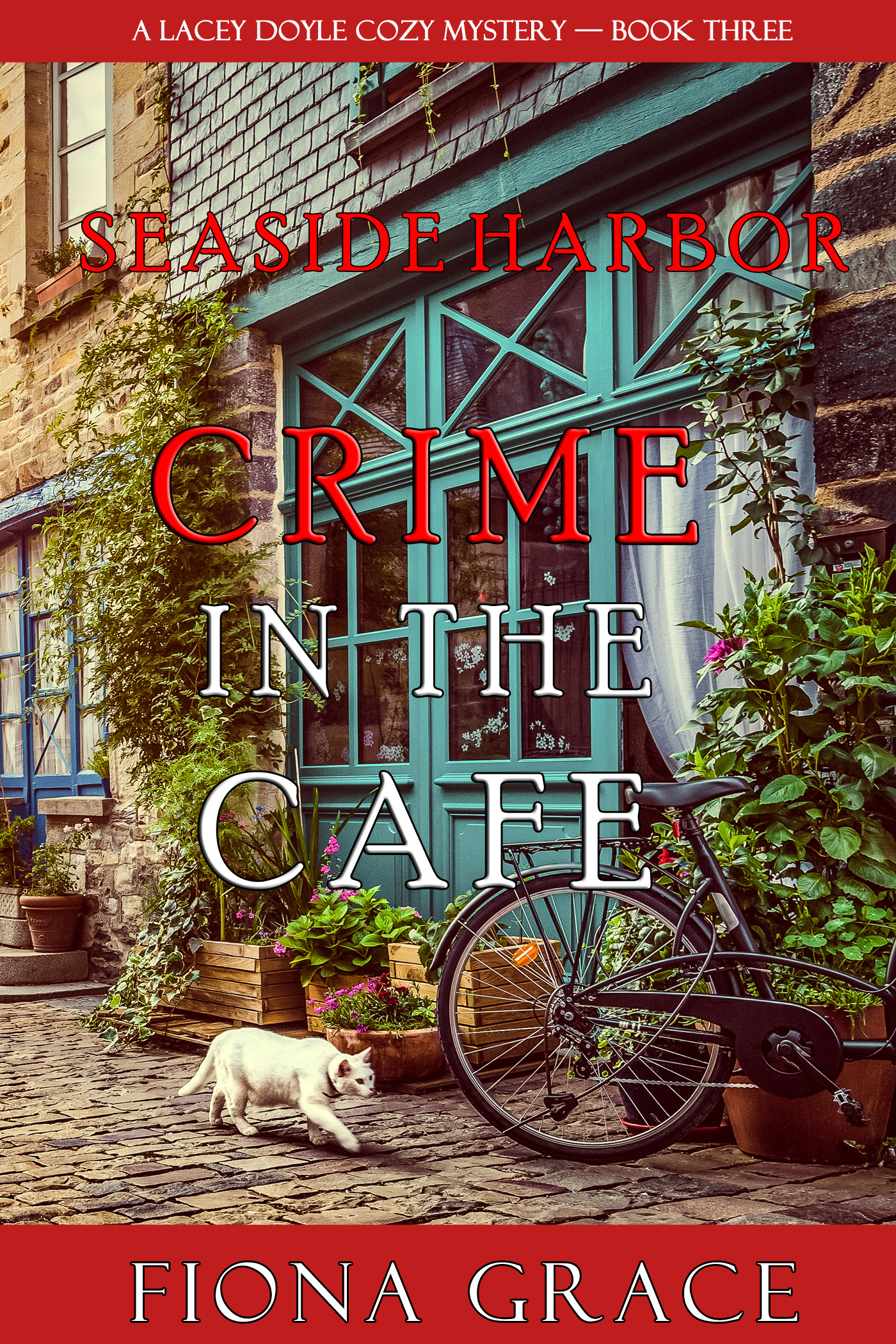 Обложка книги «Crime in the Café»
