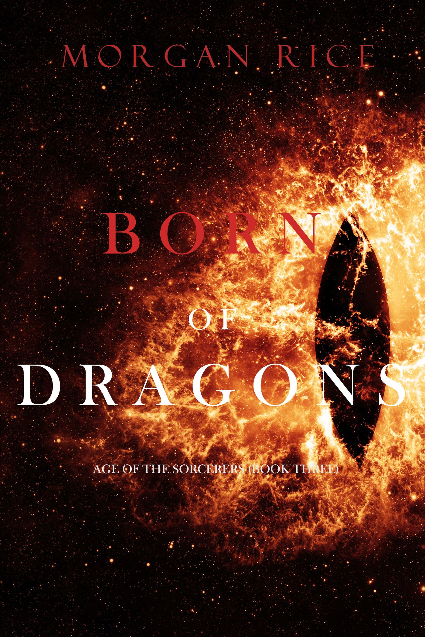Обложка книги «Born of Dragons»
