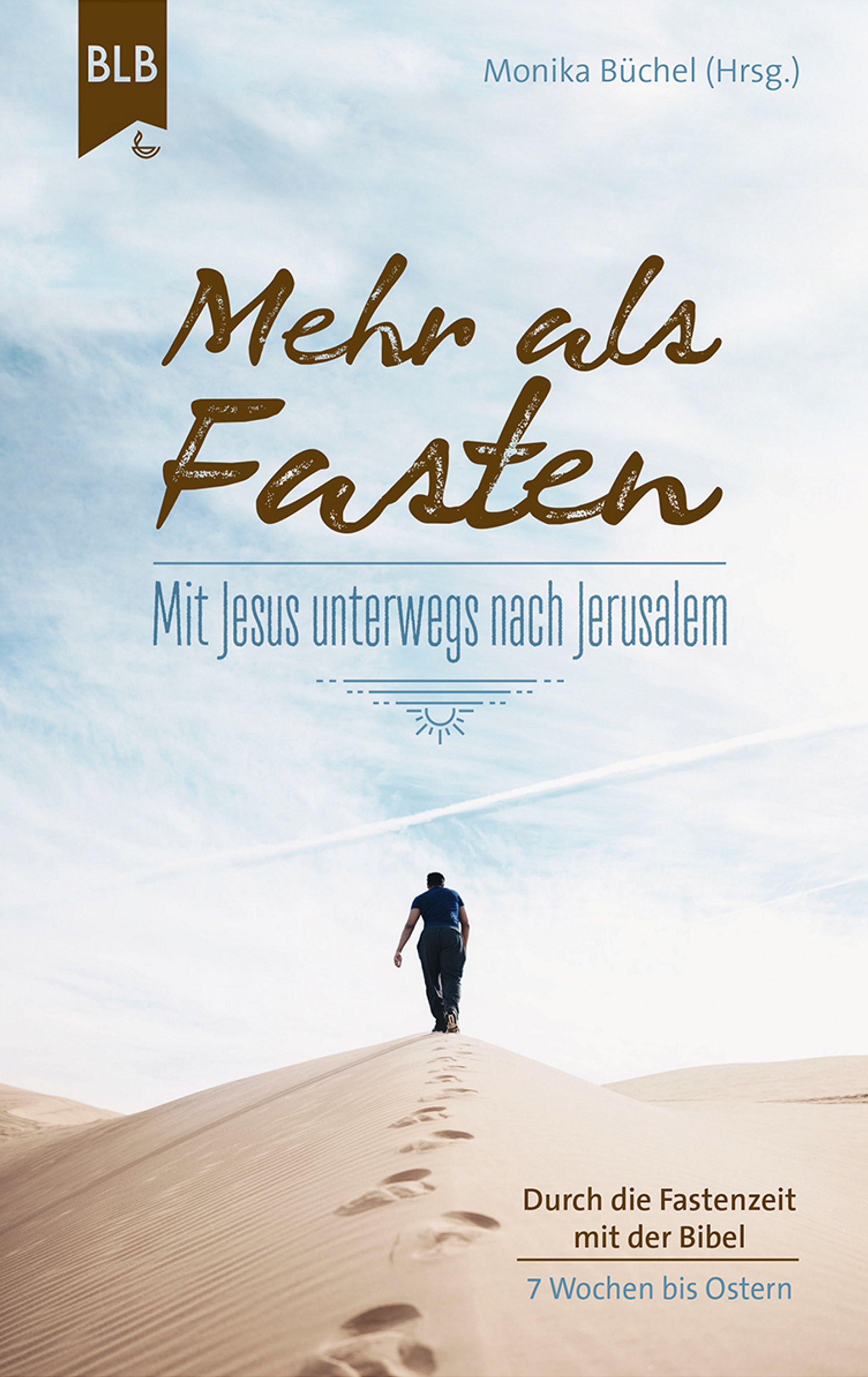 Обложка книги «Mehr als Fasten»