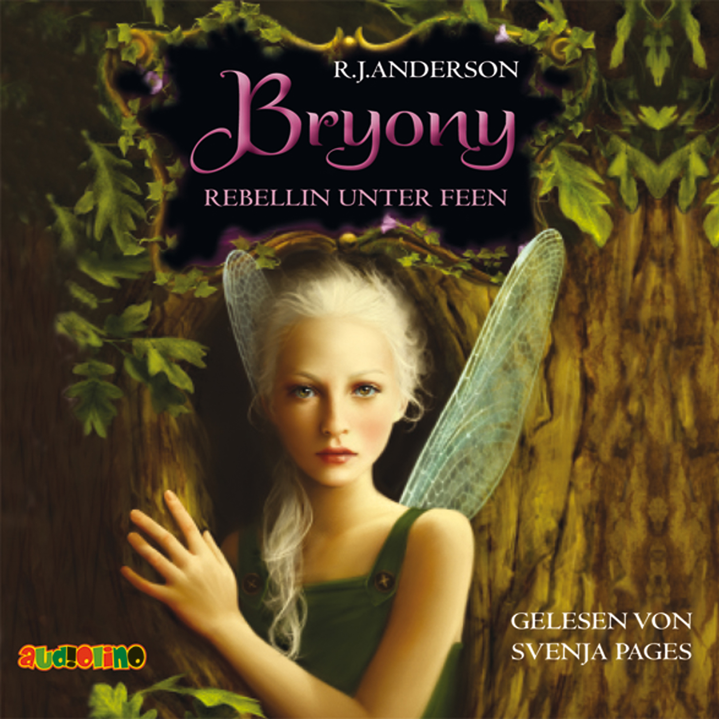 Обложка книги «Bryony, Rebellin unter Feen»