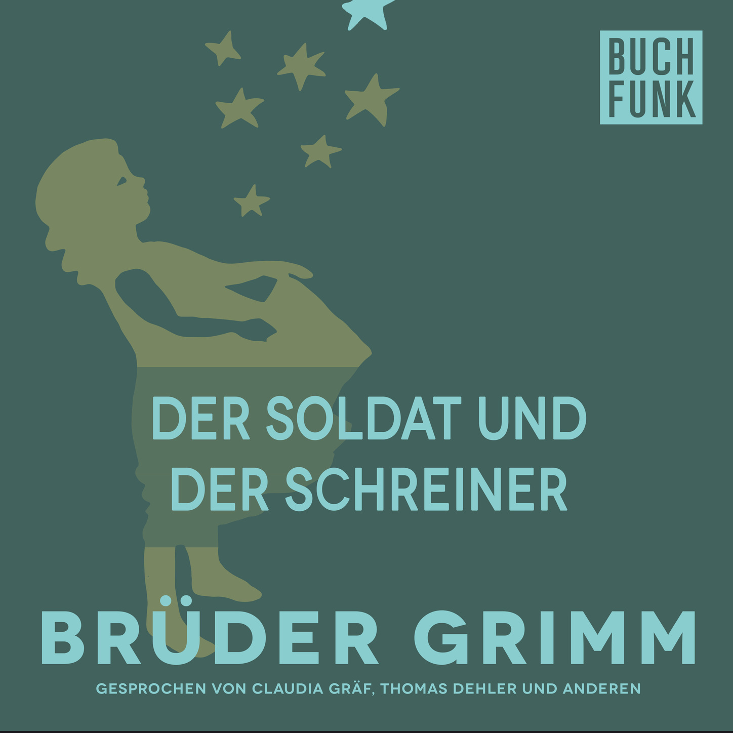 Обложка книги «Der Soldat und der Schreiner»