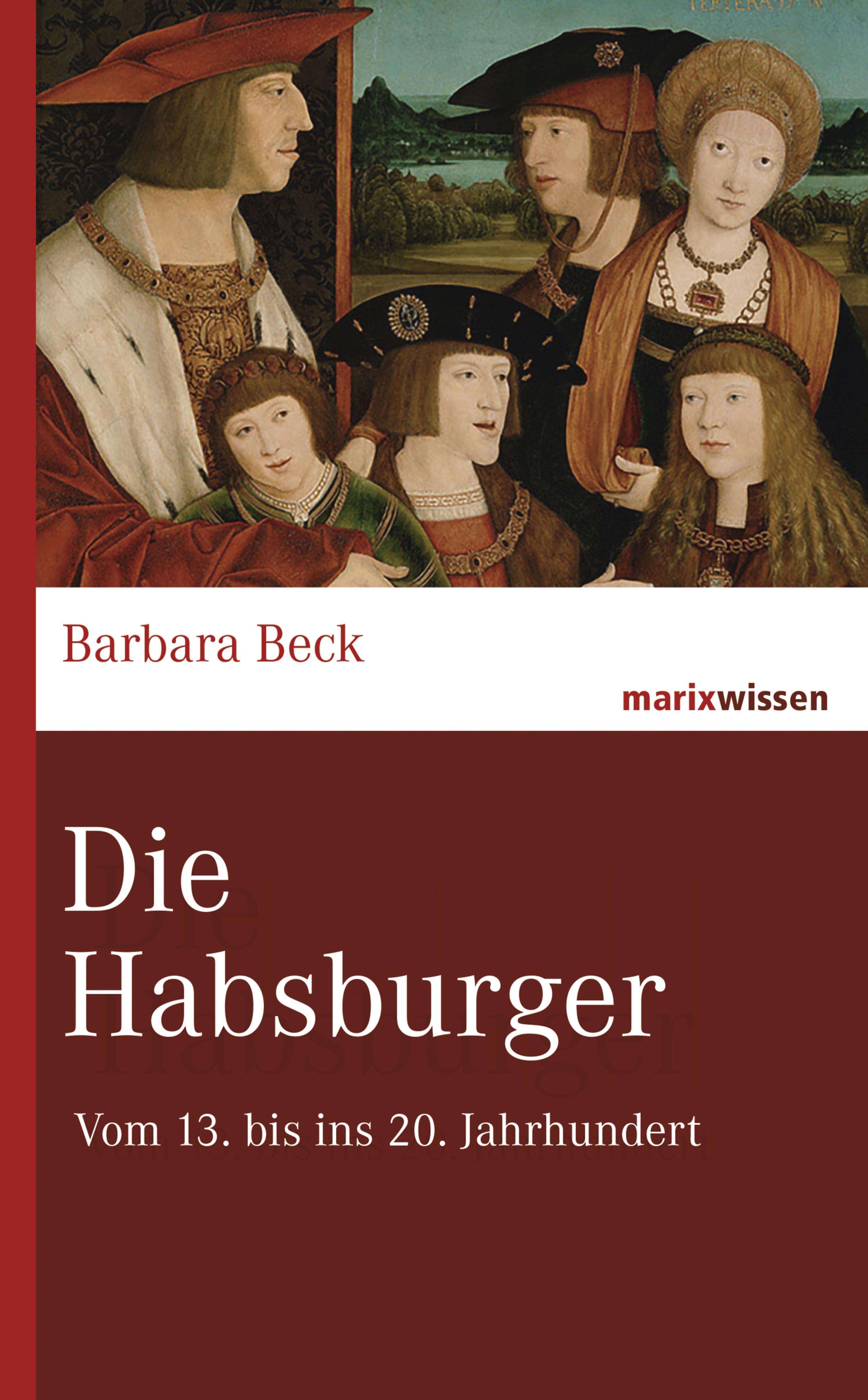 Обложка книги «Die Habsburger»