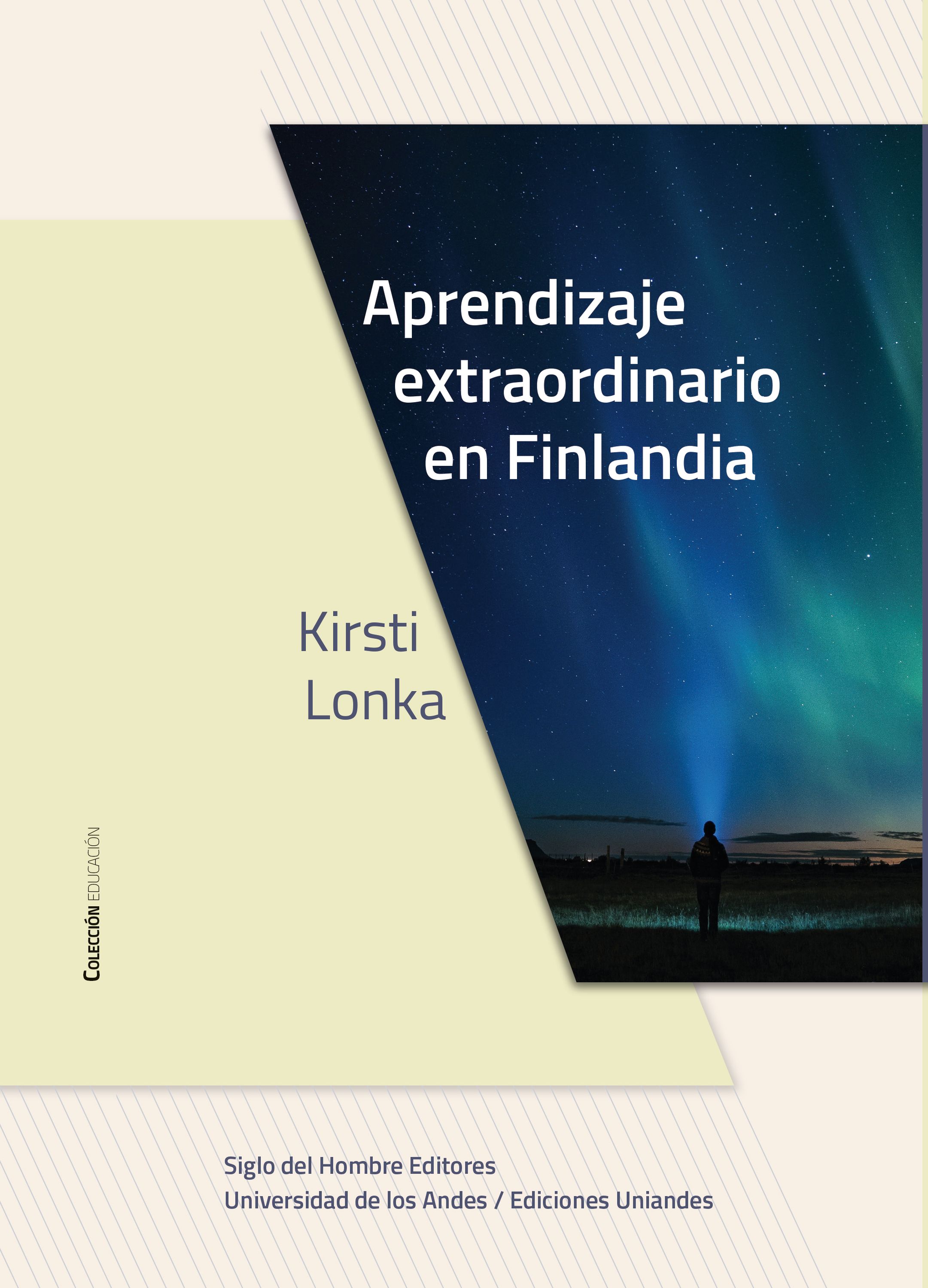 Обложка книги «Aprendizaje extraordinario de Finlandia»