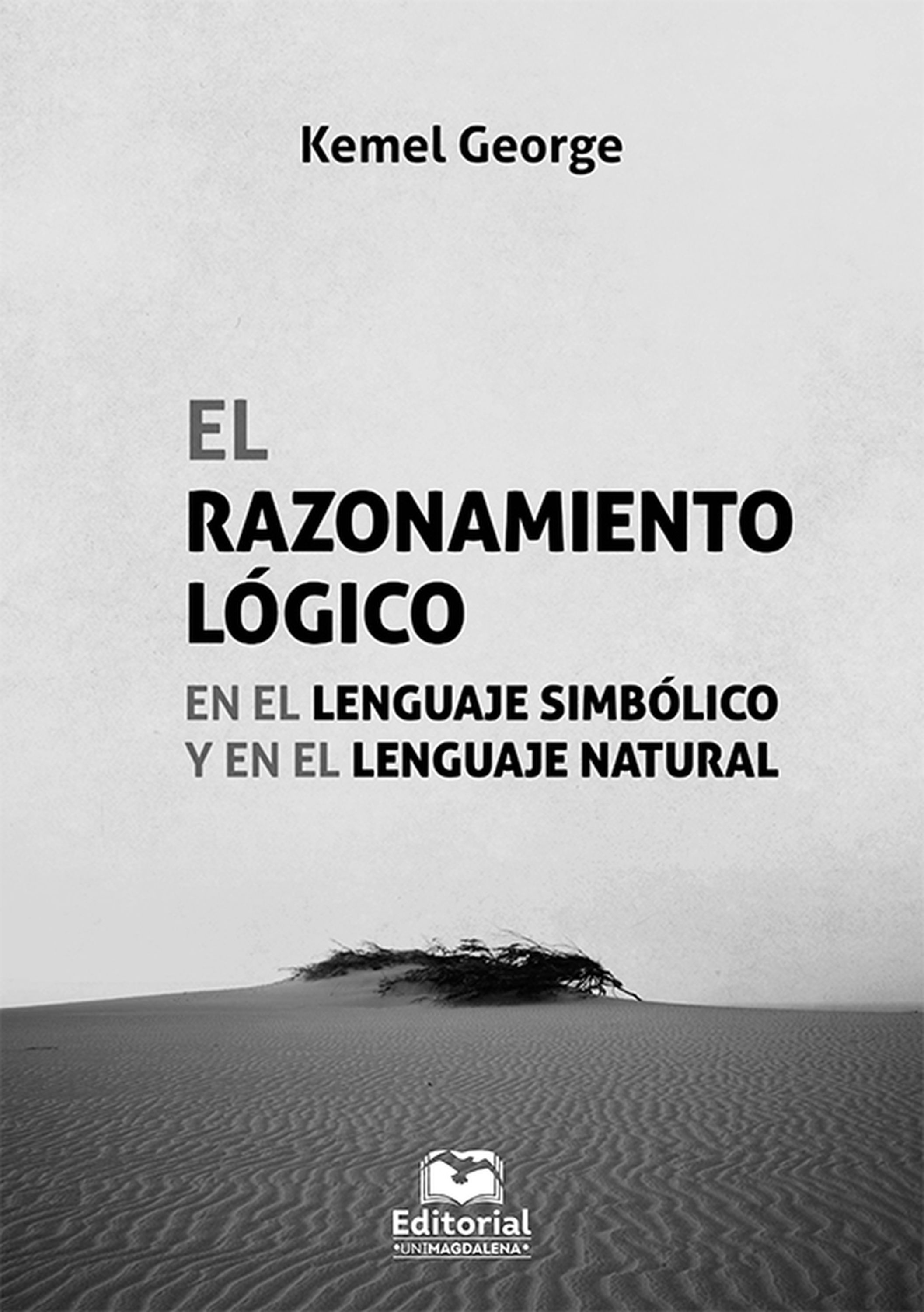 Обложка книги «El razonamiento lógico en el lenguaje simbólico y en el lenguaje natural»