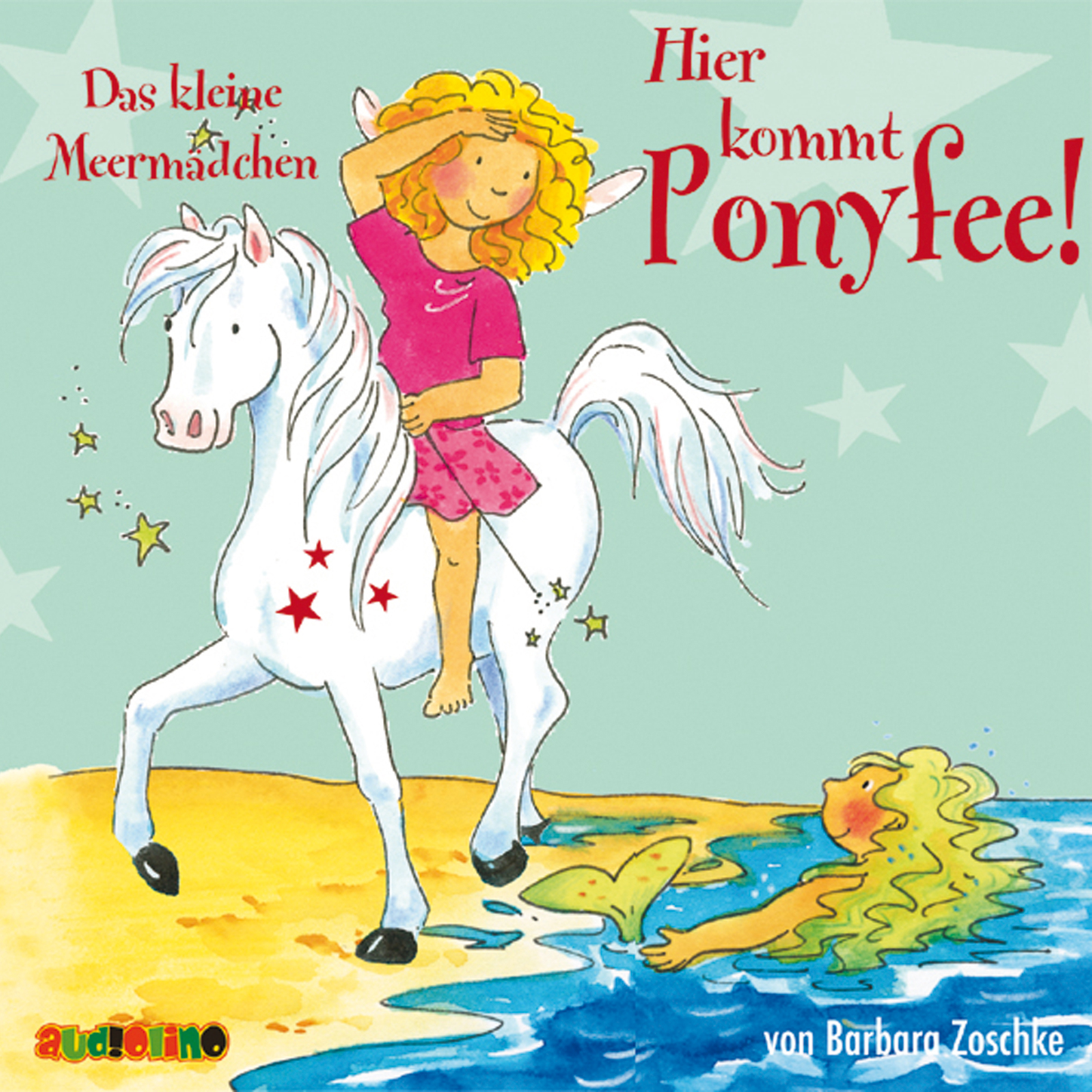 Обложка книги «Das kleine Meermädchen - Hier kommt Ponyfee 10»