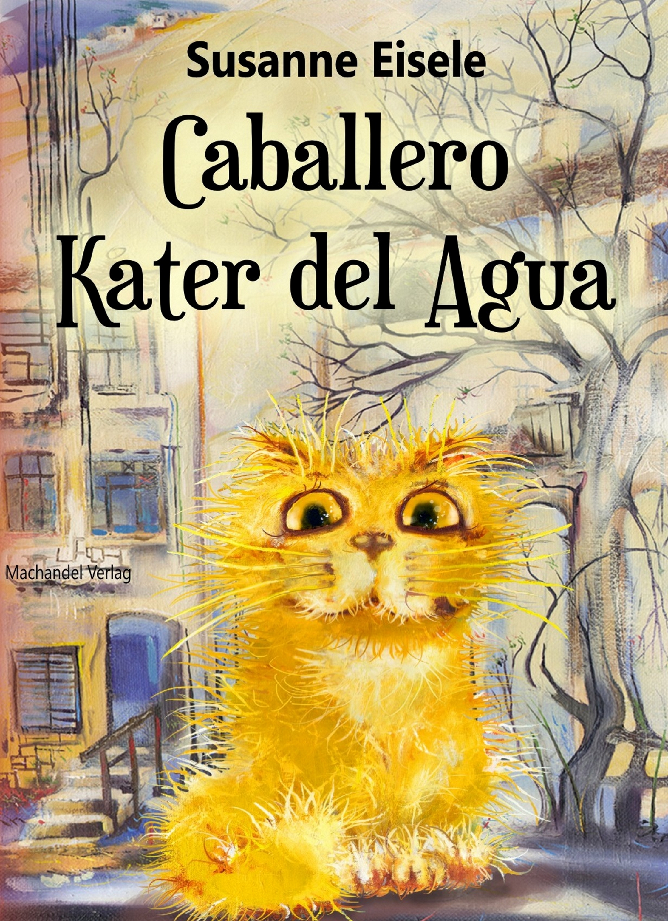 Обложка книги «Caballero Kater del Agua»