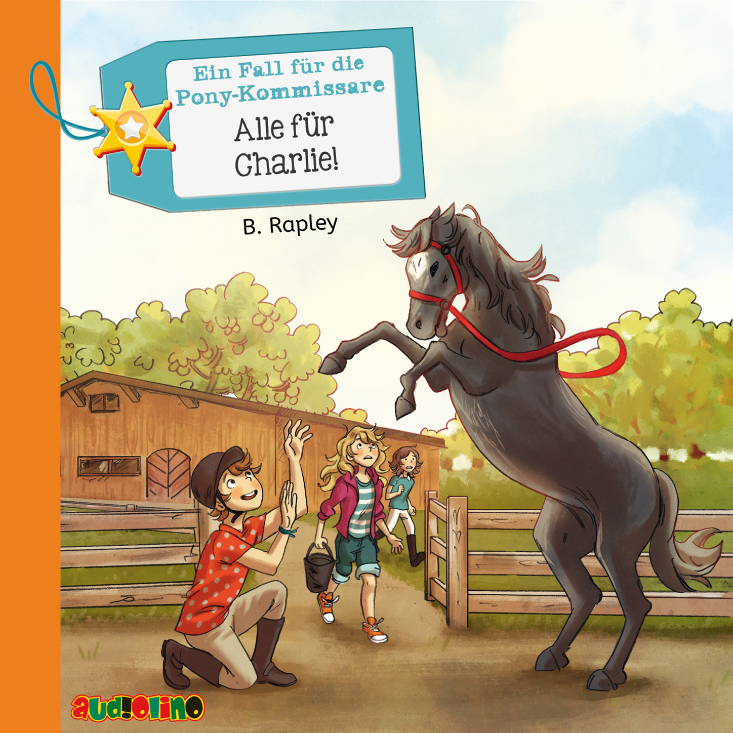 Обложка книги «Alle für Charlie - Ein Fall für die Pony-Kommissare, Teil 4»