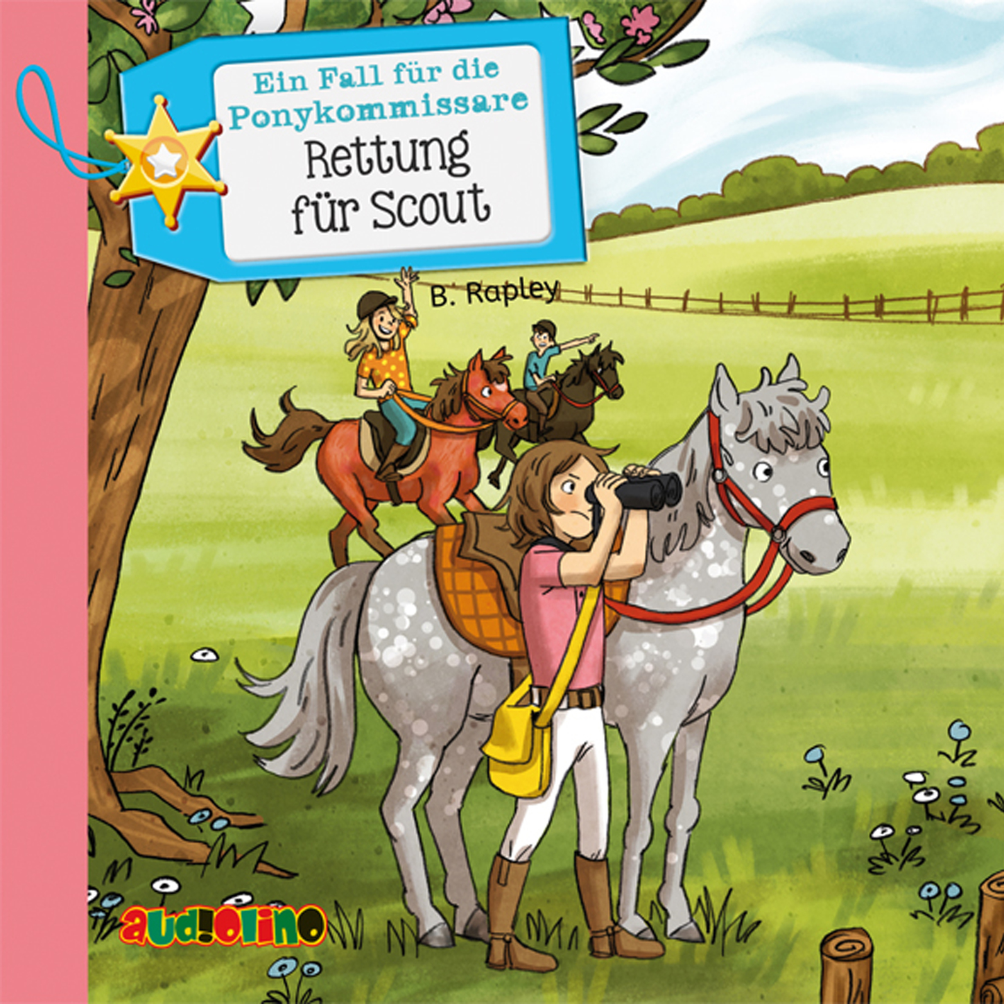 Обложка книги «Rettung für Scout - Ein Fall für die Pony-Kommissare, Teil 2»