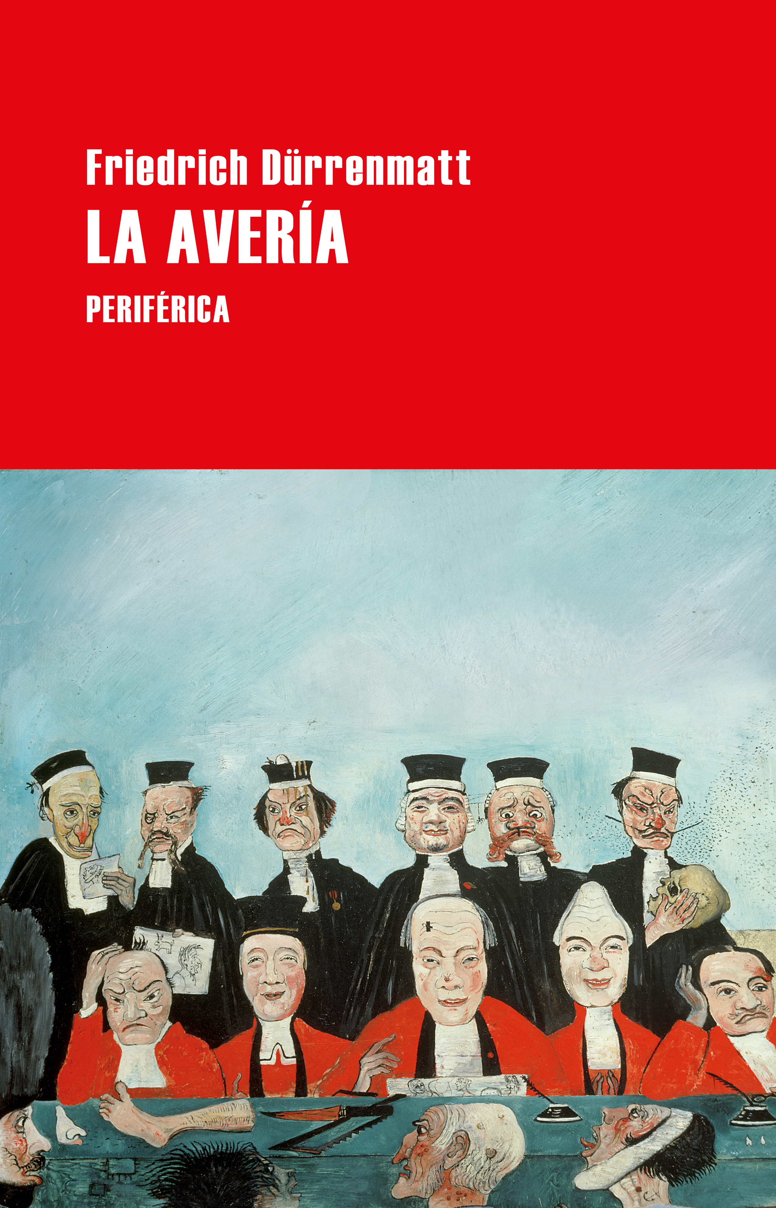 Обложка книги «La avería»