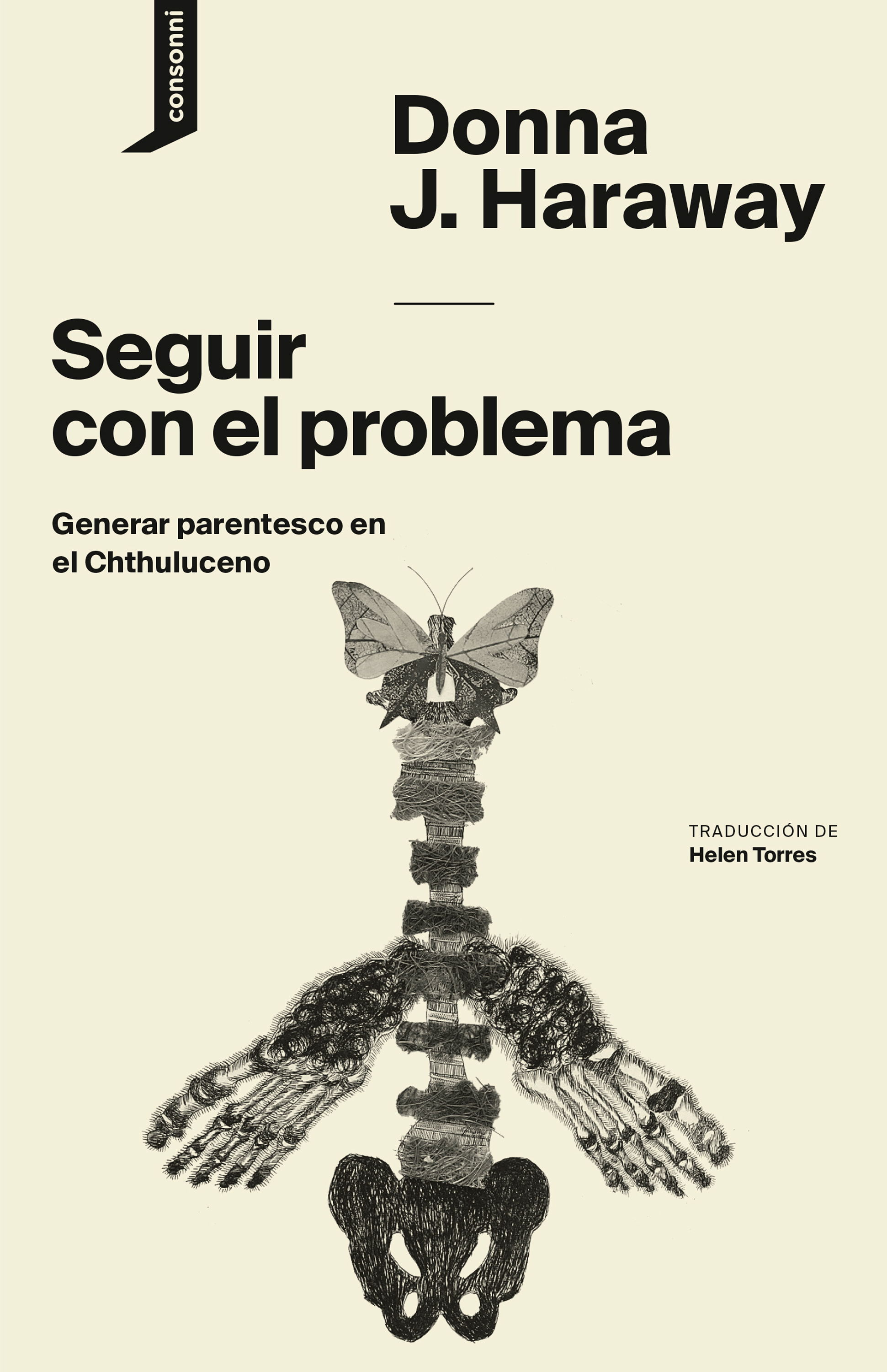 Обложка книги «Seguir con el problema»