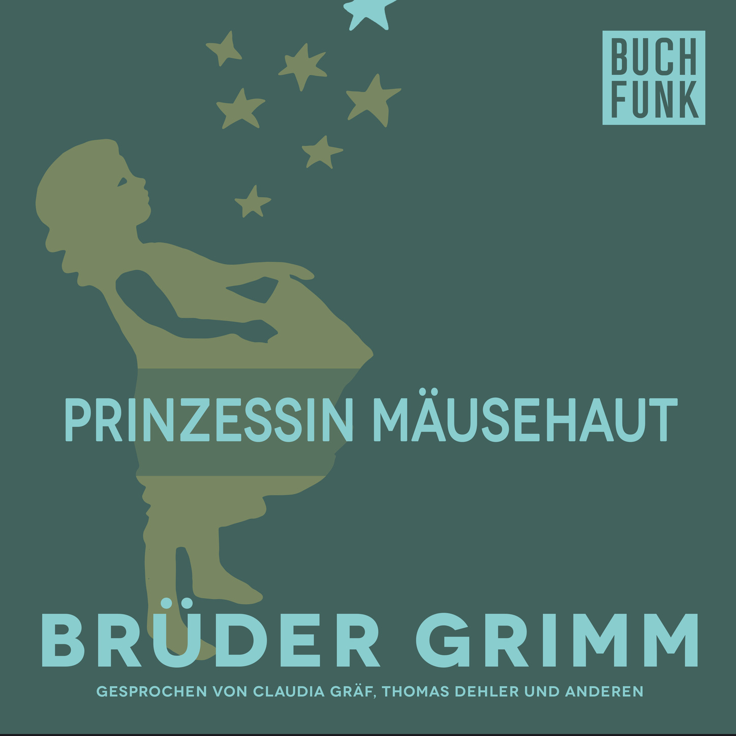 Обложка книги «Prinzessin Mäusehaut»