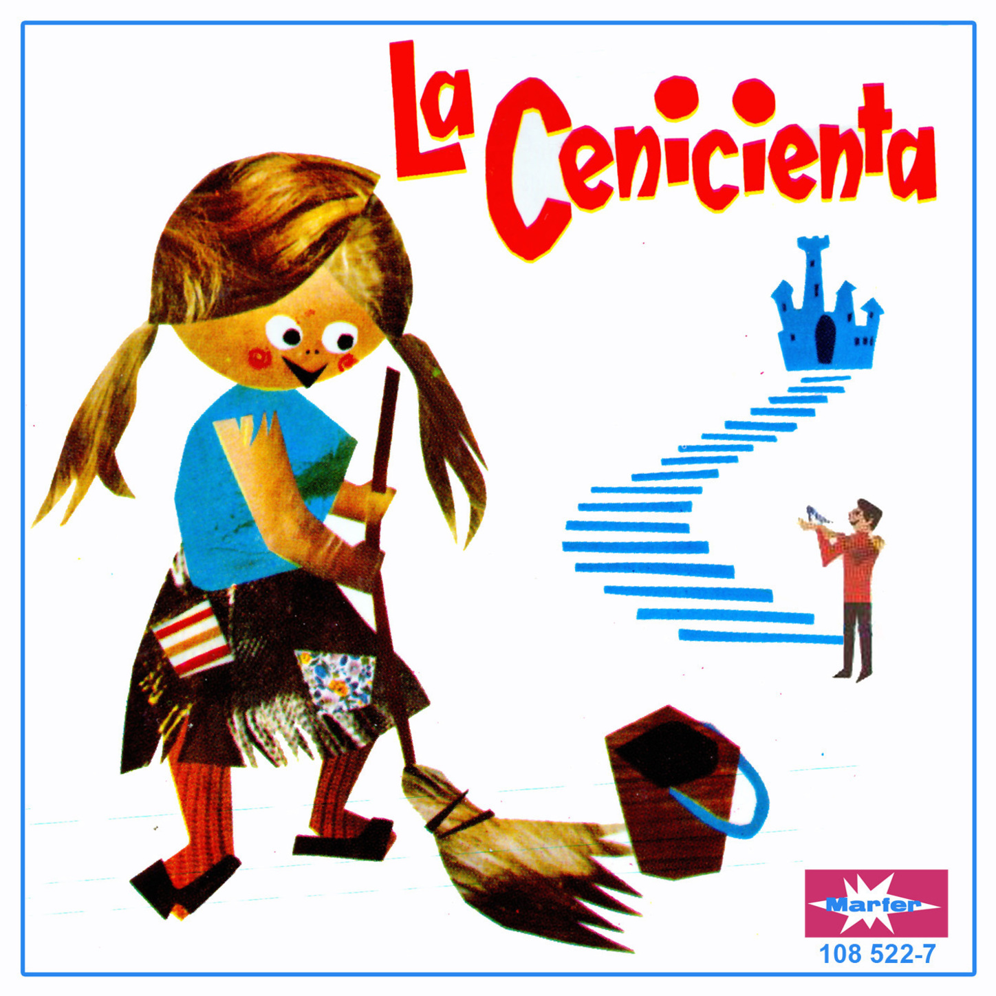 Обложка книги «La Cenicienta»