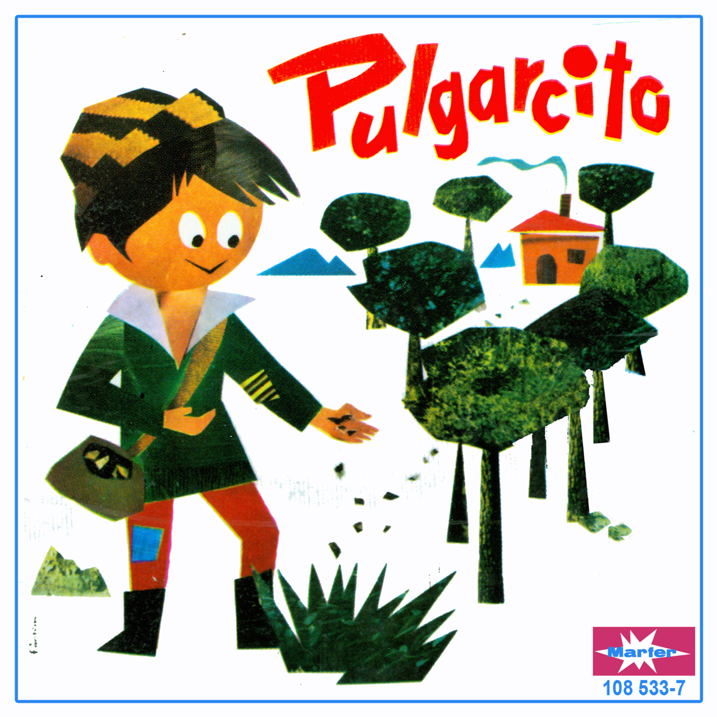 Обложка книги «Pulgarcito»