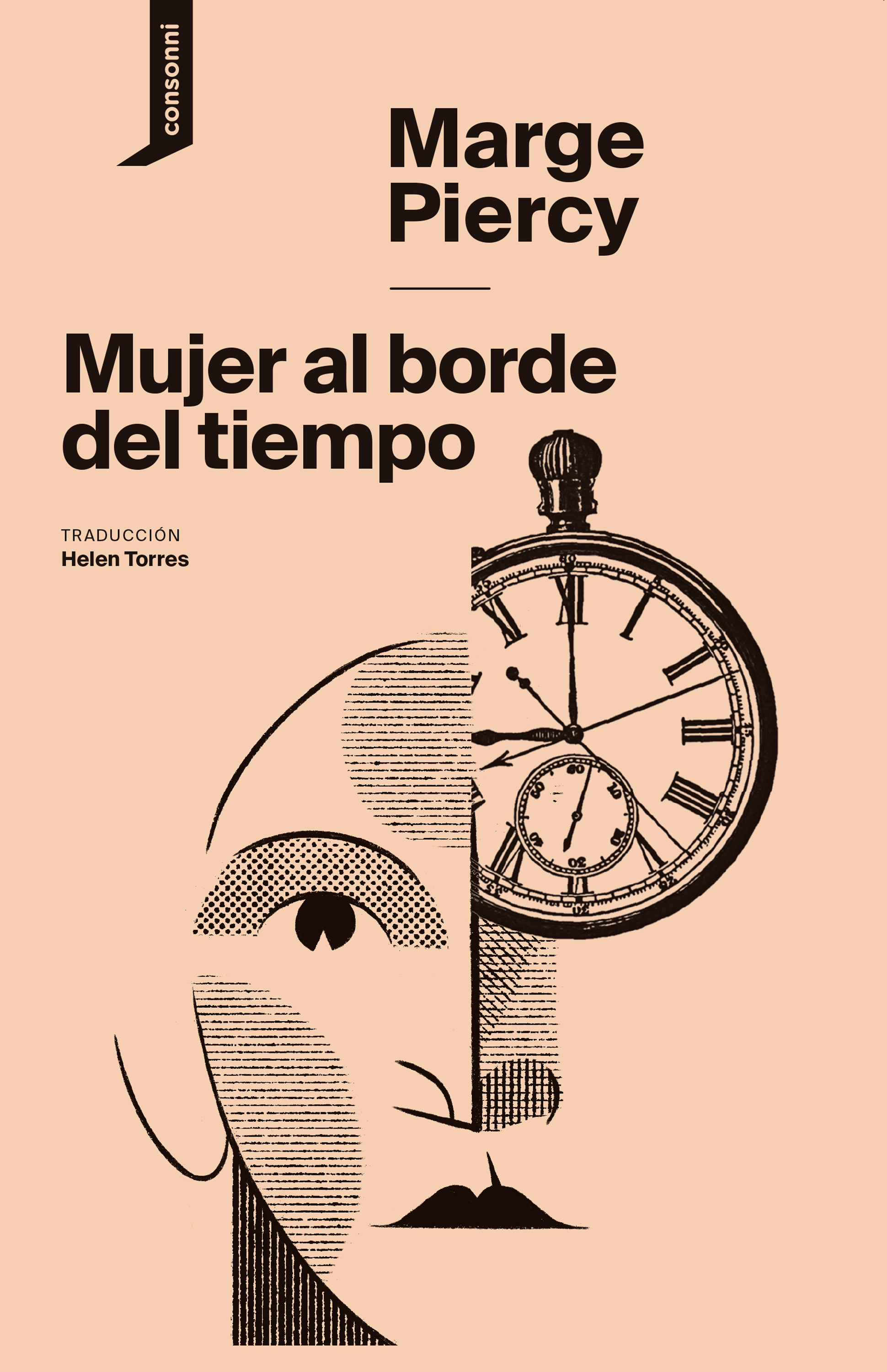 Обложка книги «Mujer al borde del tiempo»