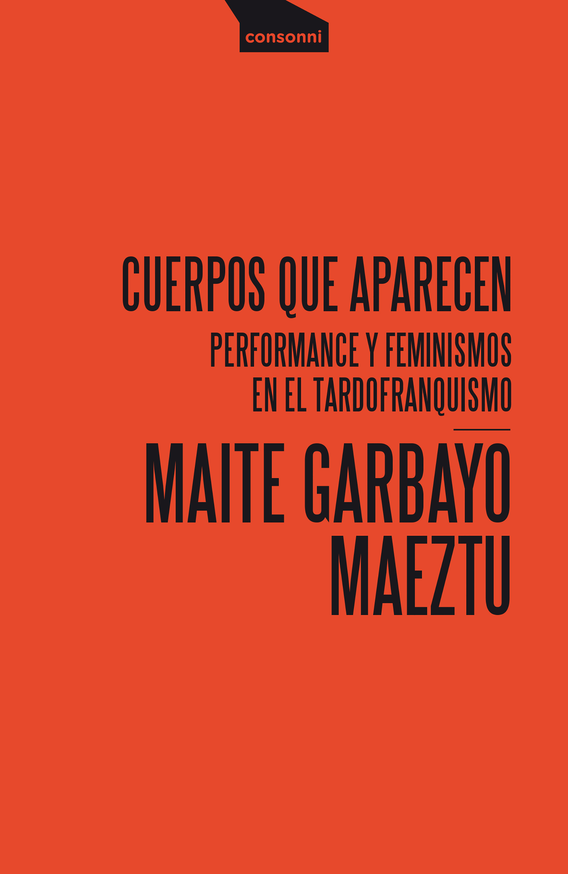 Обложка книги «Cuerpos que aparecen»