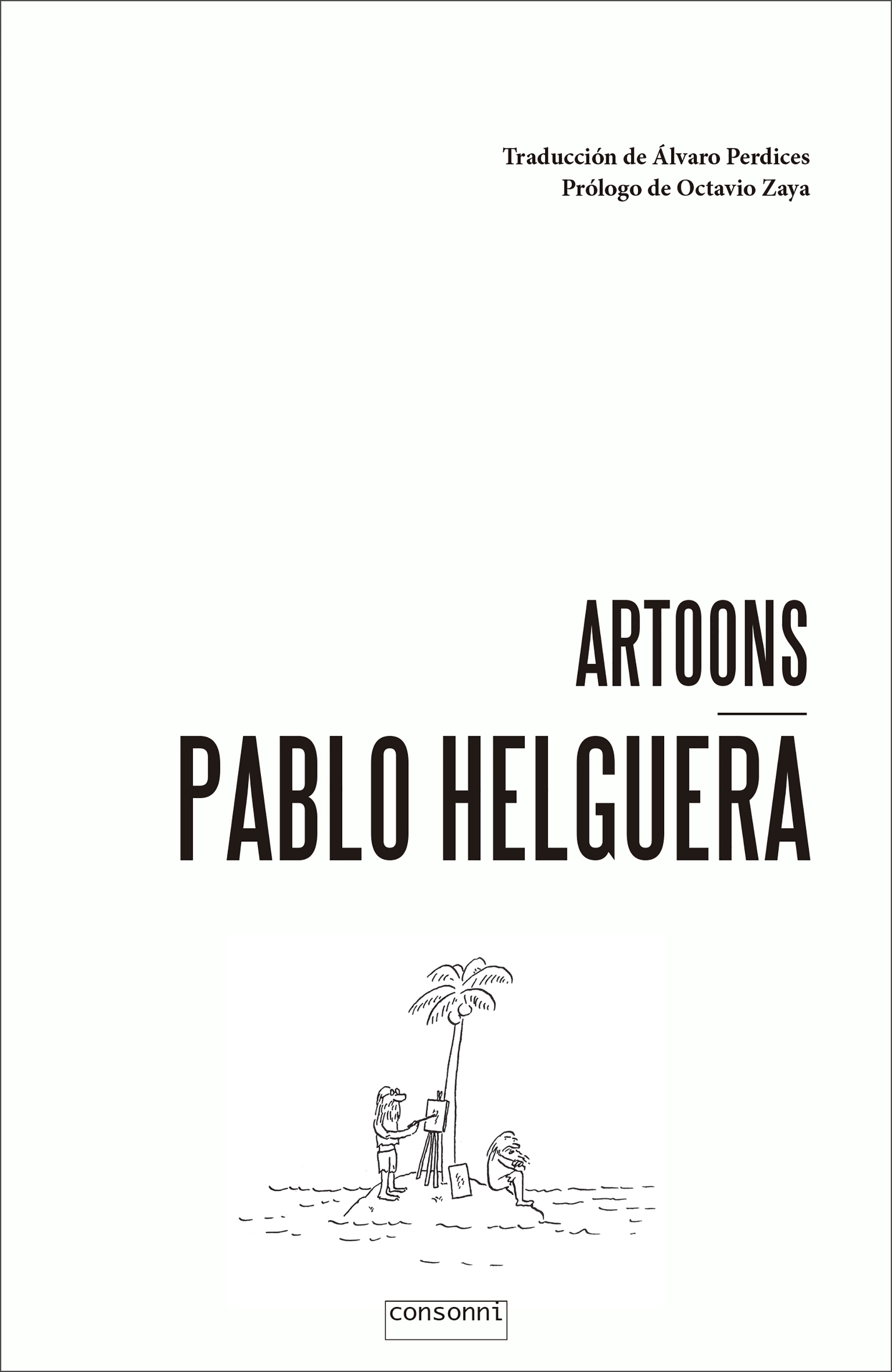 Обложка книги «Artoons»