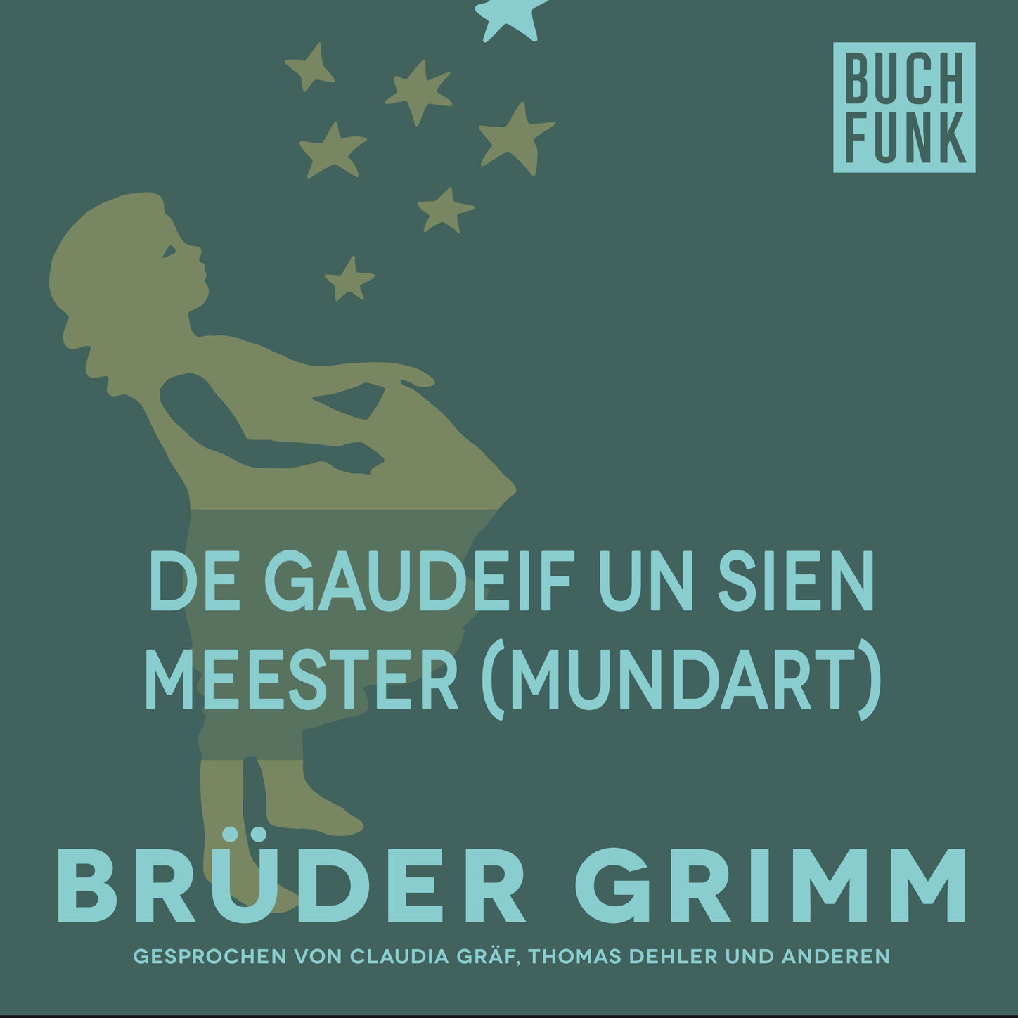 Обложка книги «De Gaudeif un sien Meester (Mundart)»