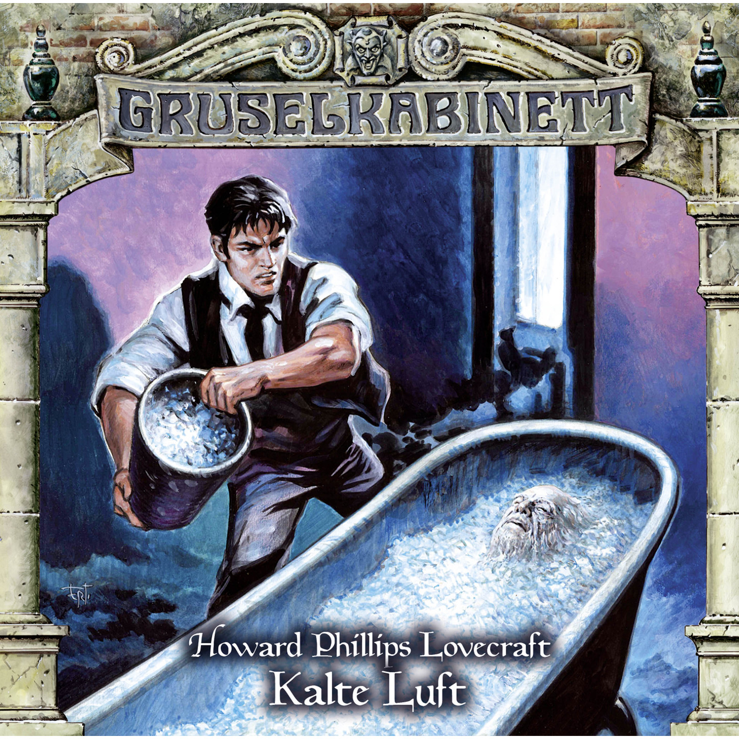 Обложка книги «Gruselkabinett, Folge 126: Kalte Luft»