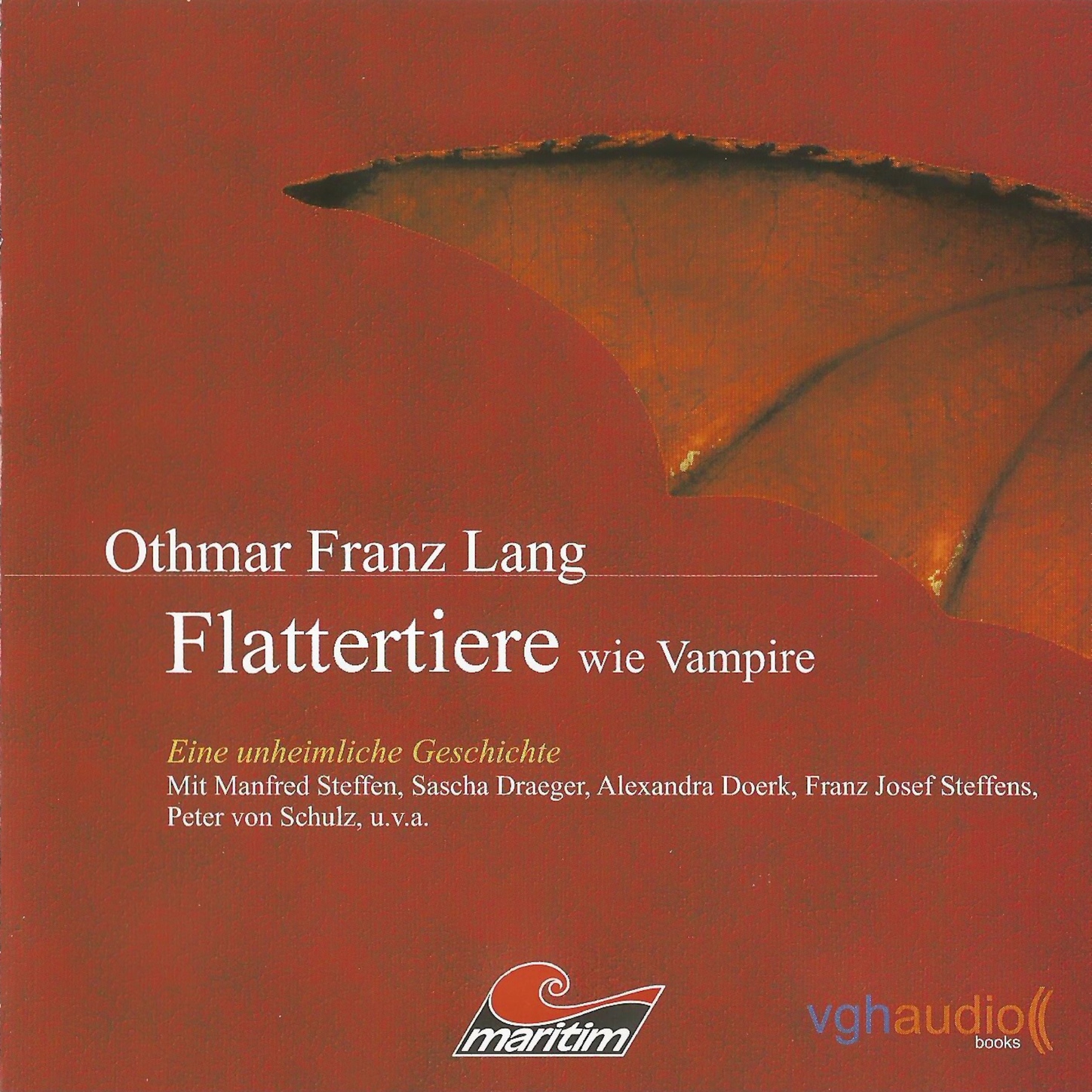 Обложка книги «Flattertiere wie Vampire»