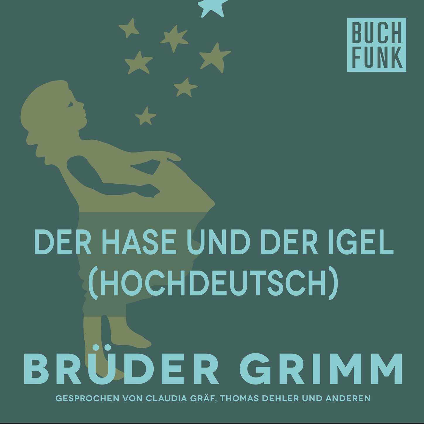 Обложка книги «Der Hase und der Igel (Hochdeutsch)»