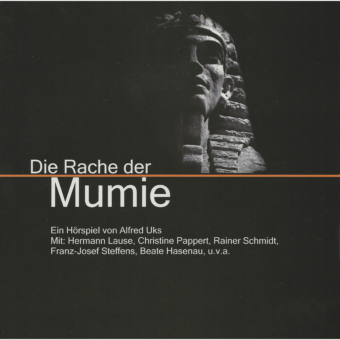 Обложка книги «Alfred Uks, Die Rache der Mumie»