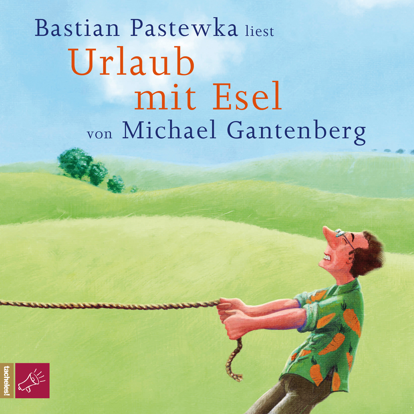 Обложка книги «Urlaub mit Esel»