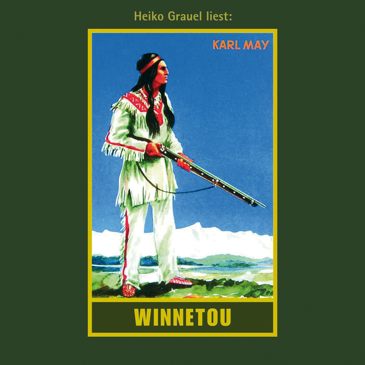 Обложка книги «Winnetou I - Karl Mays Gesammelte Werke, Band 7 (Ungekürzte Lesung)»
