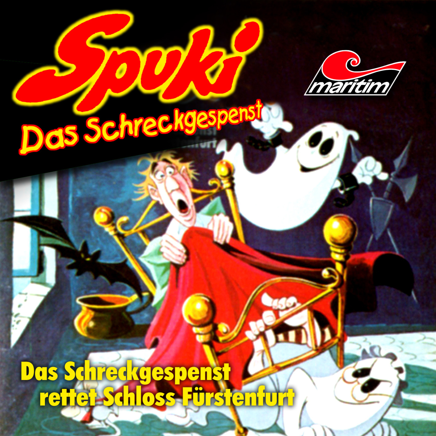 Обложка книги «Spuki, Folge 2: Das Schreckgespenst rettet Schloss Fürstenfurt»