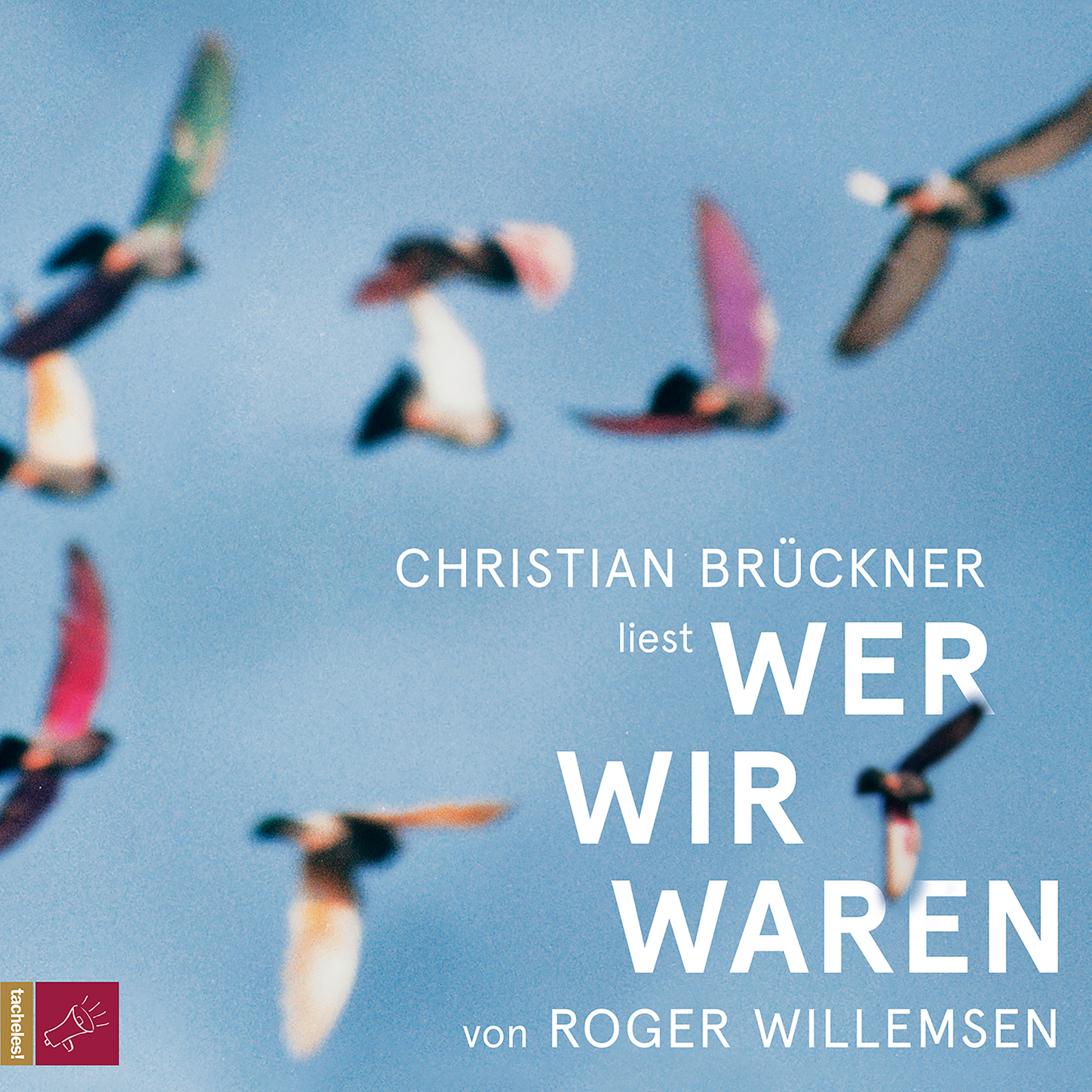 Обложка книги «Wer wir waren (ungekürzt)»